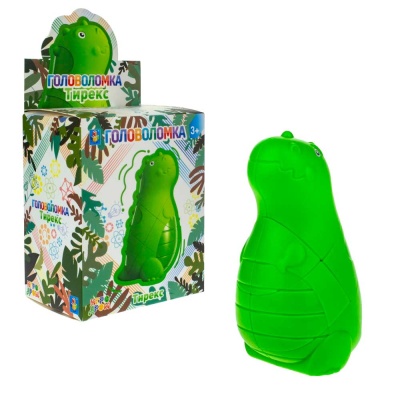 Настольная игра Головоломка динозавр Тирекс 1Toy Т22439